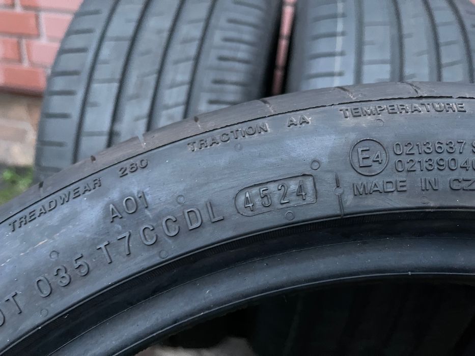 Шини.   225/40/18