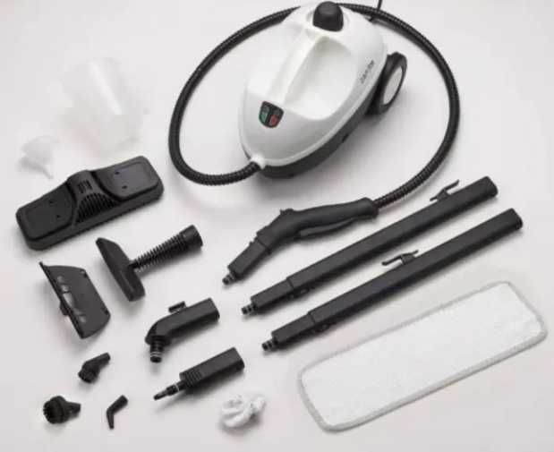 Пароочищувач для дому Zepline  Білий універсальний