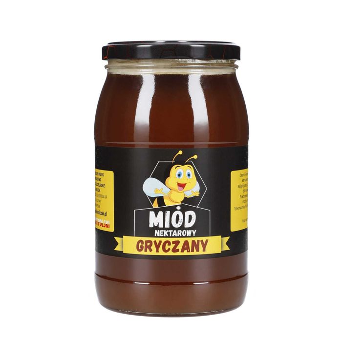 Miód Gryczany 1,2kg możliwa dostawa