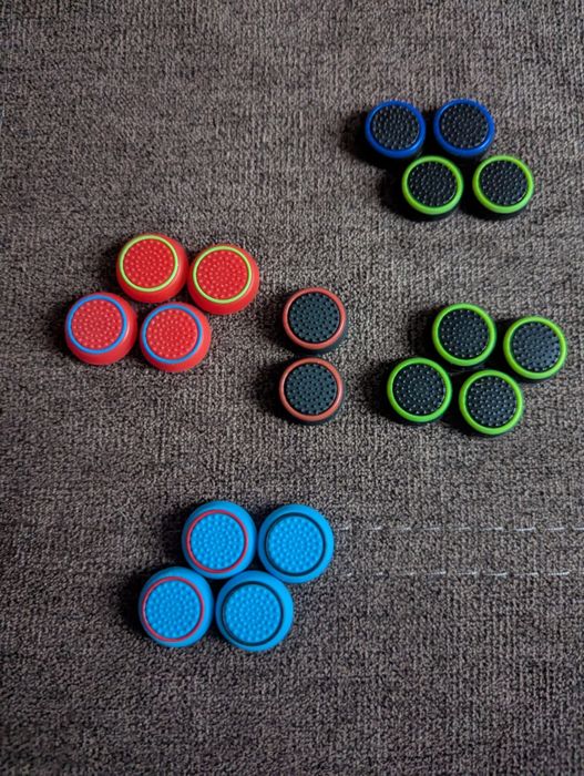 Силіконові накладки на стіки для геймпадів PS3,PS4,PS5,XBOX