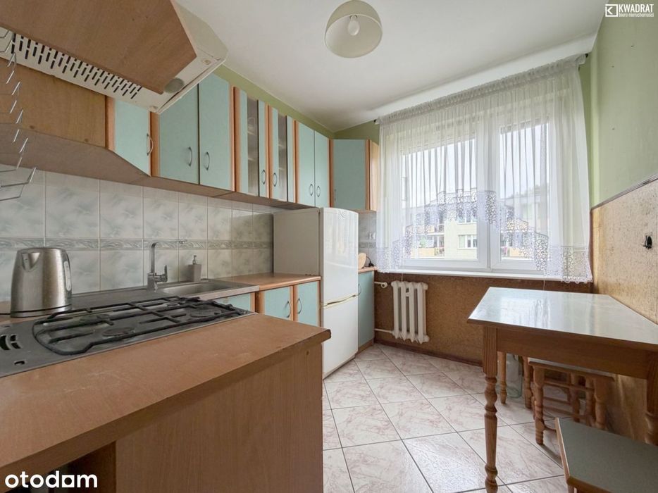 3 pokoje 46,4 m2 z balkonem ul. Kosynierów Świdnik