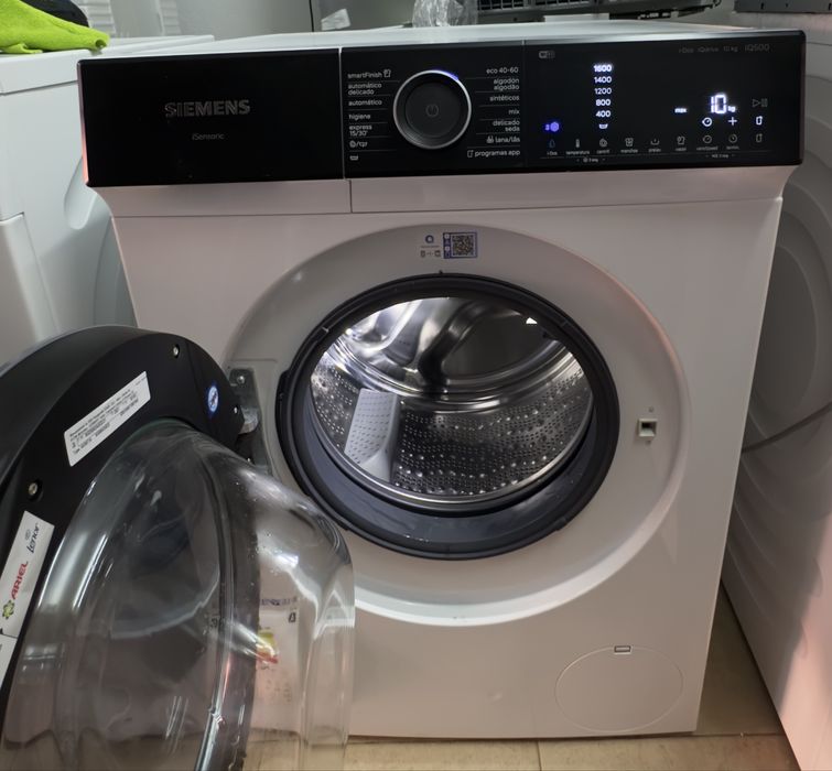 Máquina de Lavar Roupa SIEMENS I-Dos (9kg - 1400 rpm