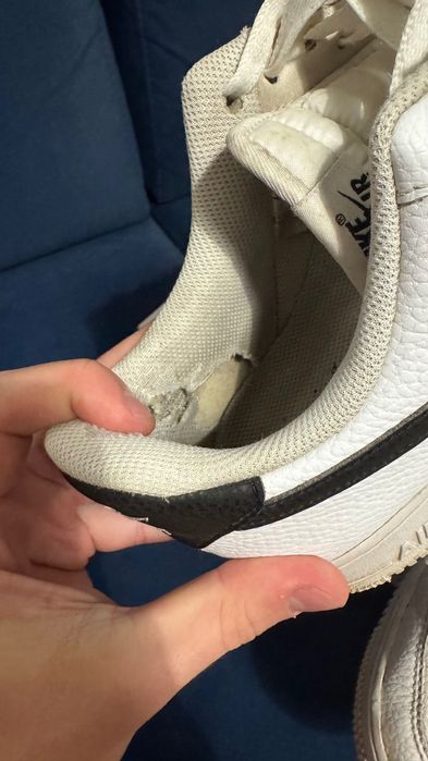 Nike Air Force 1 ’07 | pudełko + paragon