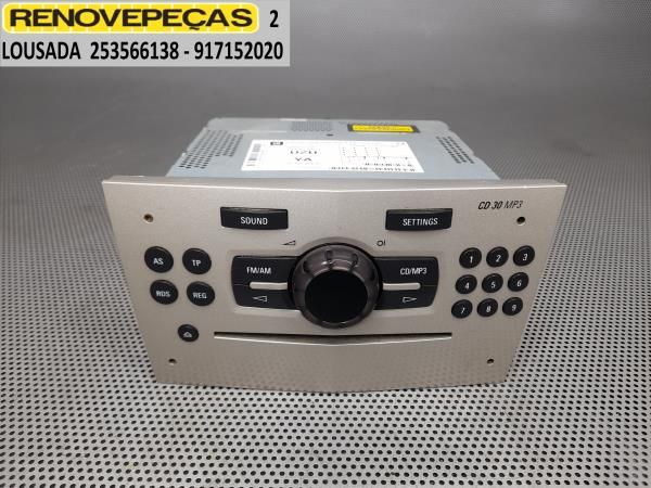 Rádio / auto-rádio OPEL Corsa D
