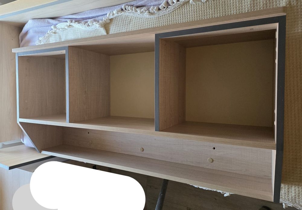 Szafka wisząca bezdrzwiowa