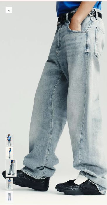 Джинси Zara 36,38 більшомірні, можна на 40