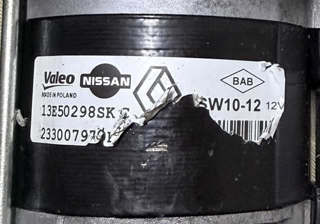 Motor de arranque Smart 453