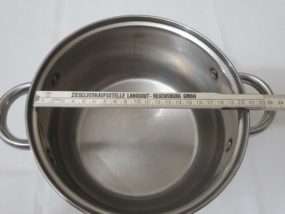 Кастрюля из нержавейки Maestro на 3 л, Ø20 см.