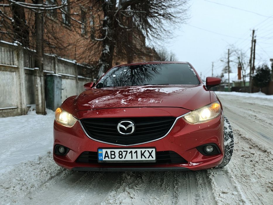 Mazda 6 gj 2016 2.5 / Touring / 150 пробігу / газ-бенз / рестайлінг