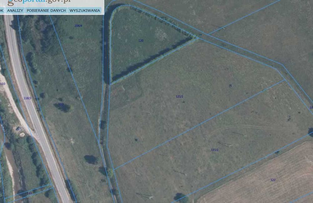 Działka na sprzedaż