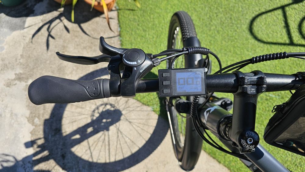 Bicicleta elétrica Nilox X7 Plus