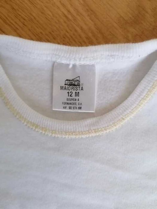 Body da marca Maiorista