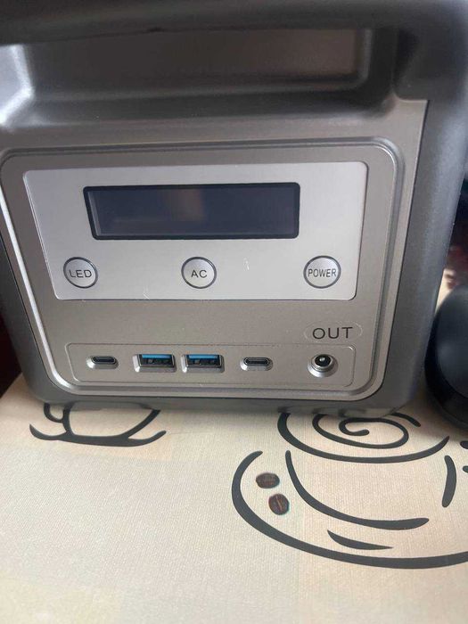 Зарядная станция Powerone Plus 500W портативная электростанция