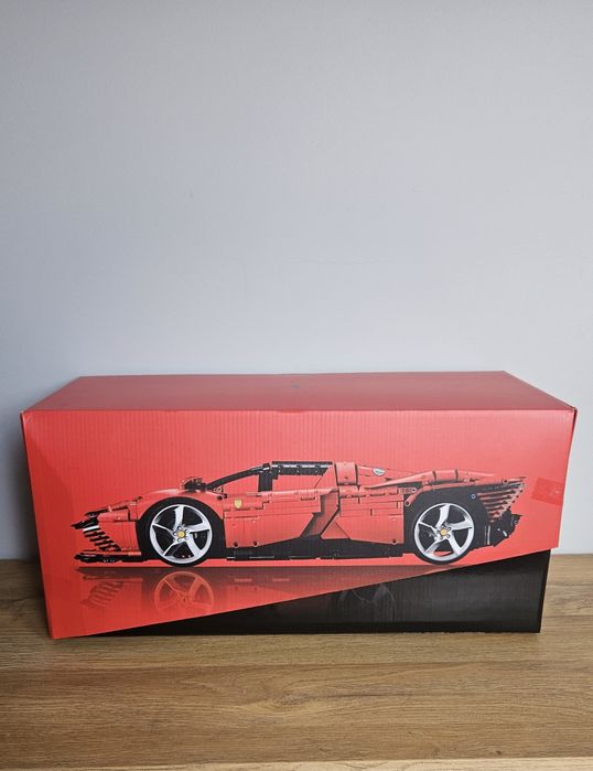 Model Ferrari Daytona SP3 3778klocków kompatybilny