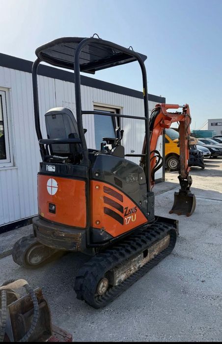 Giratória Hitachi zx17u