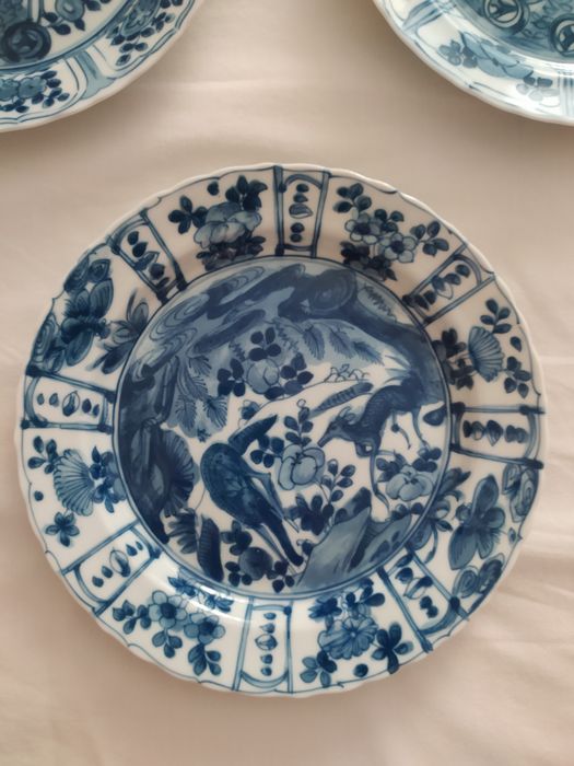 Conj. Pratos coleção nossa senhora dos mártires