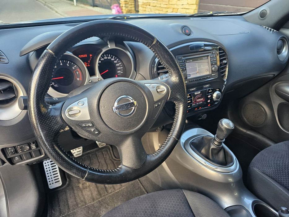 JUKE*1.6Turbo Benzyna*190KM*Oryginał lakier*Kamera cofania*100%Bezwypadkowy