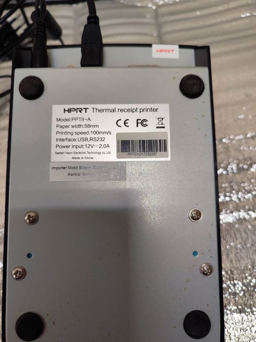 Принтер HPRt PRT 2 A