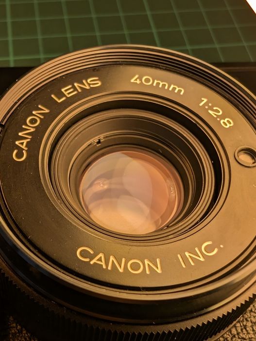 Canon A35F Aparat analogowy