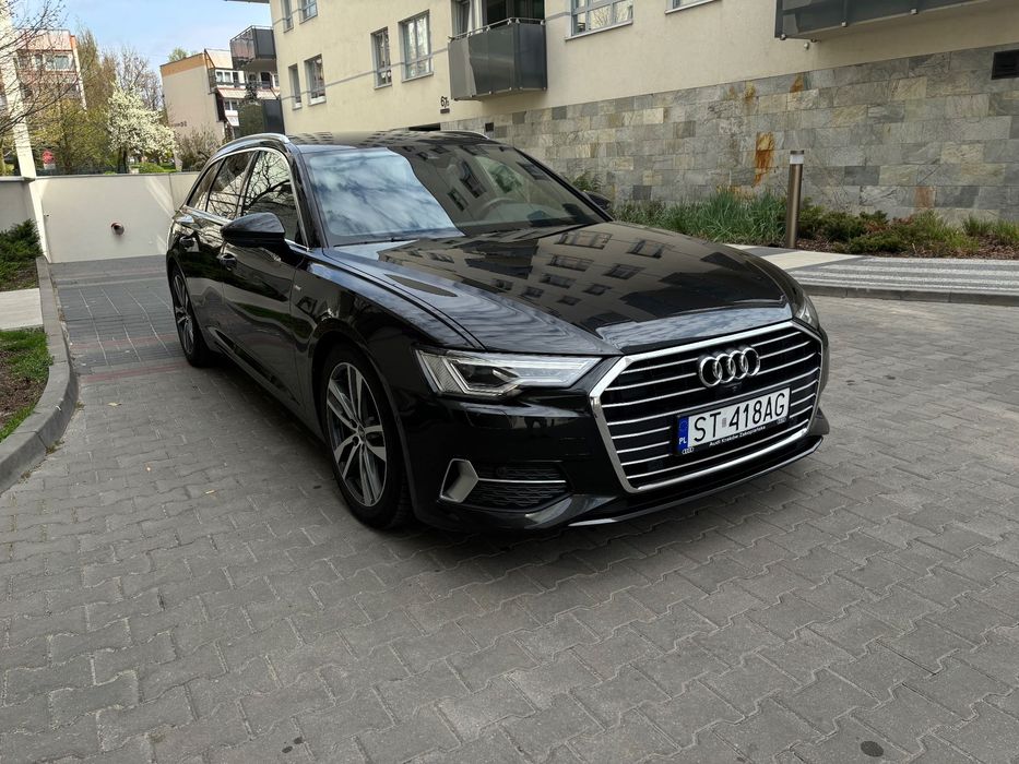 Audi A6 Avant Audi A6 C8 S line 2.0 TDI 204 KM | Matrix LED | Kamera 360 | Ceramika