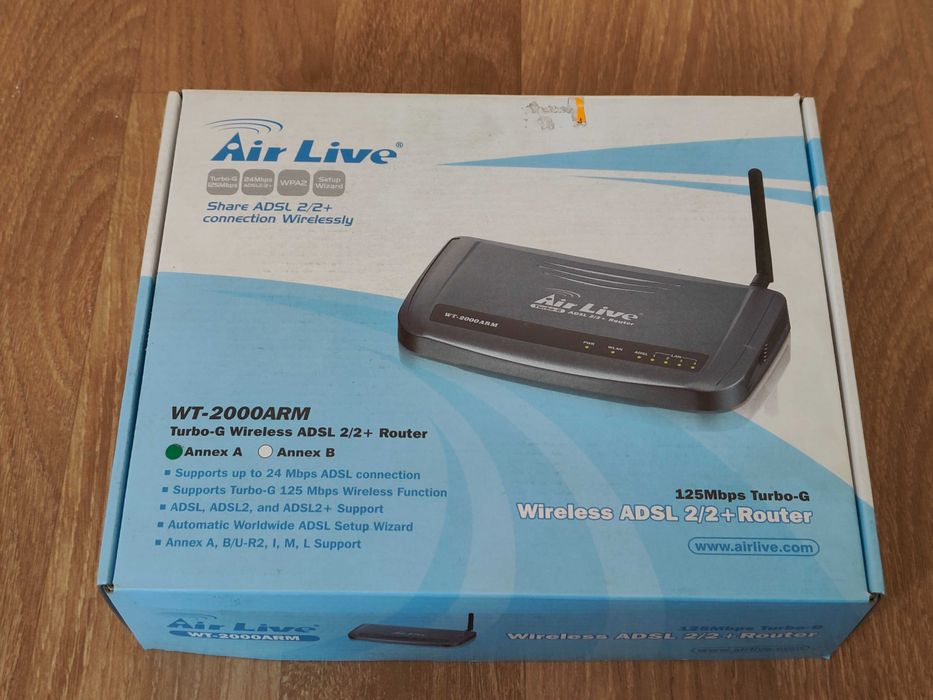 Router Airlive WT-2000ARM