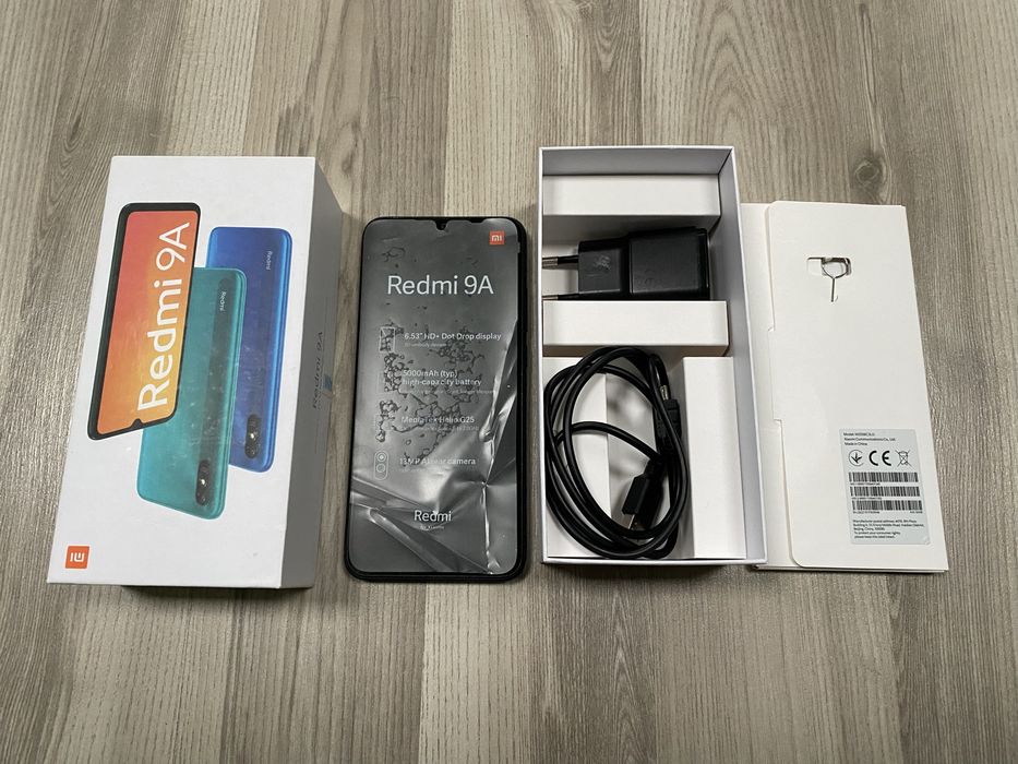 Telefon Redmi 9A 32GB  Dual 2xsim  Komplet    Poznan