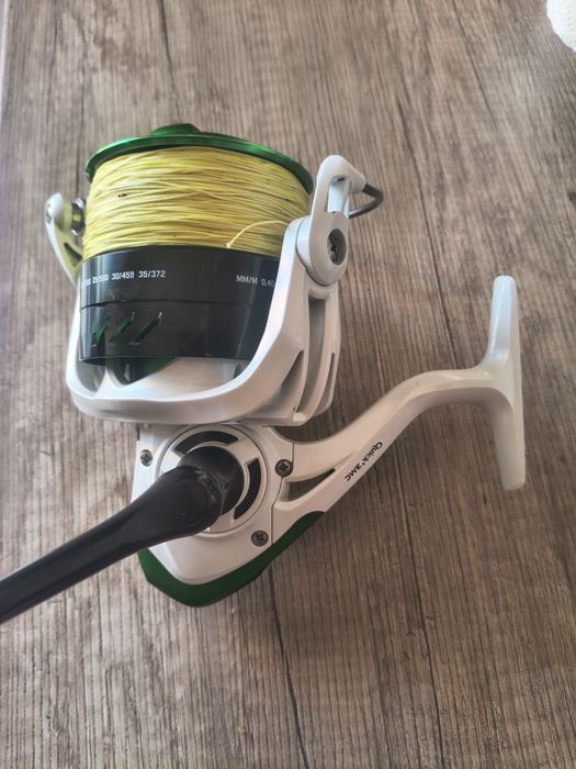 Kołowrotek sumowy DAM Quick 3 MC 9000