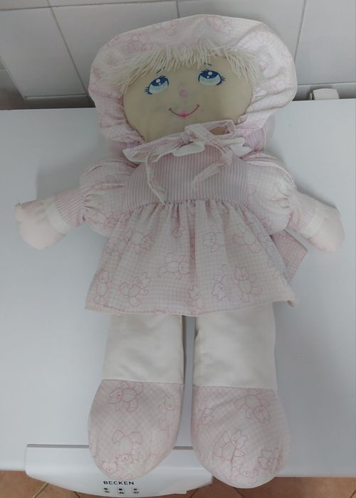 BONECA DE PANO,MAÇIA,TODAS AS IDADES.Casa,Quarto,Sala,Cozinha,Brincar.