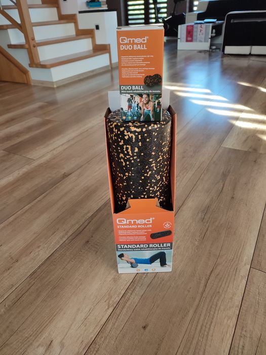 Roller wałek do masażu 2sztuki nowe