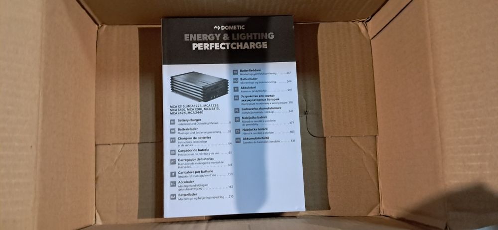 Dometic Perfectcharge Mca 1225 Ac