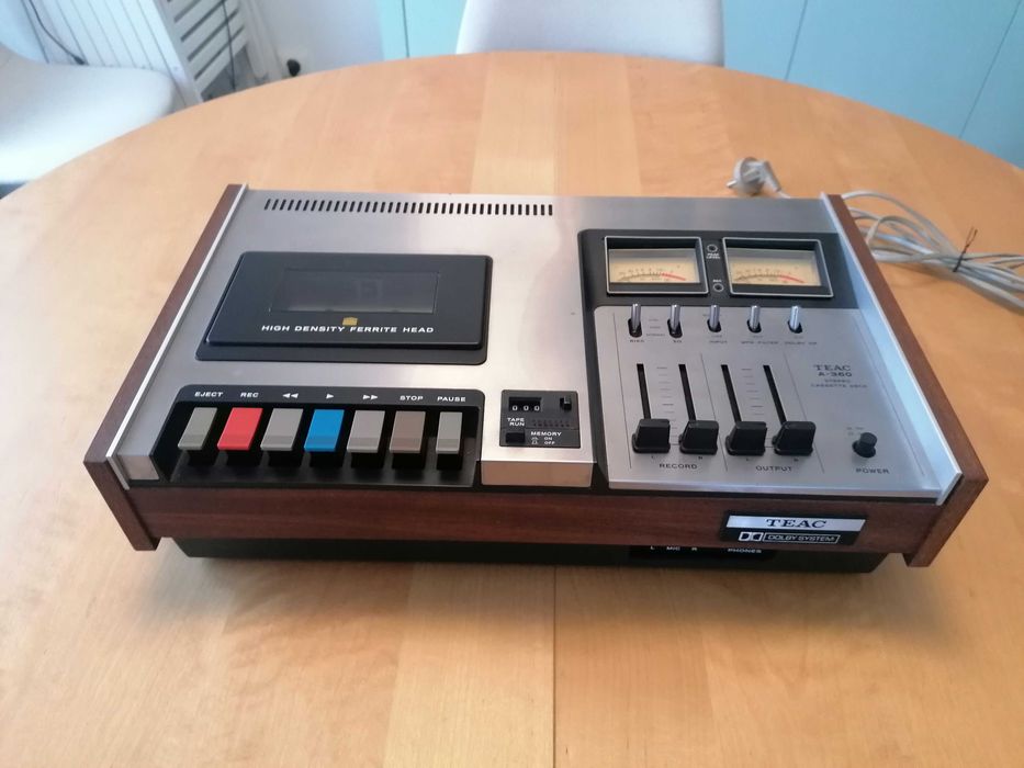 HIFI Teac Stereo Cassette Deck A-360
