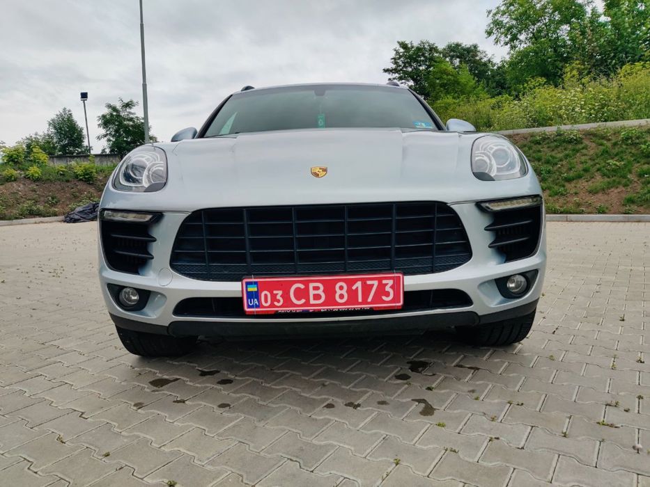 Porsche Macan S 3.0 бензин