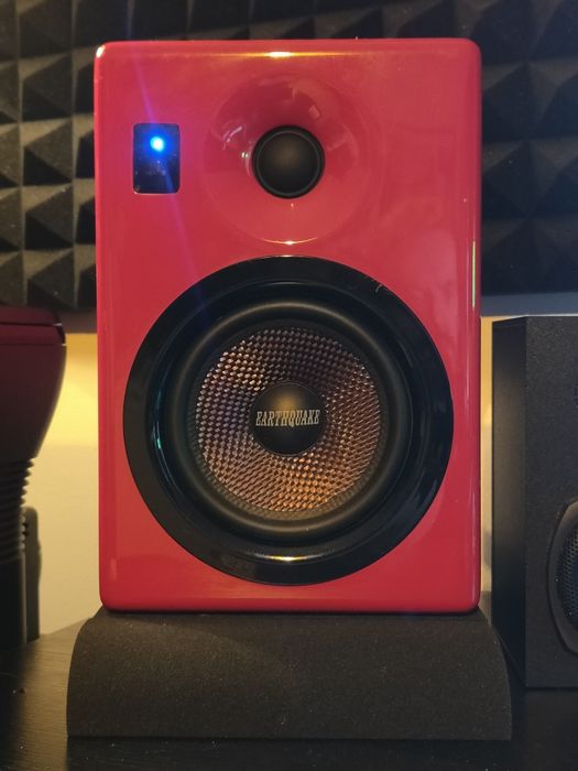 Głośniki aktywne Earthquake iQ 52 Red