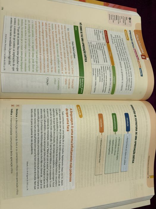 Manual Paginas 11 - Português 11 ano