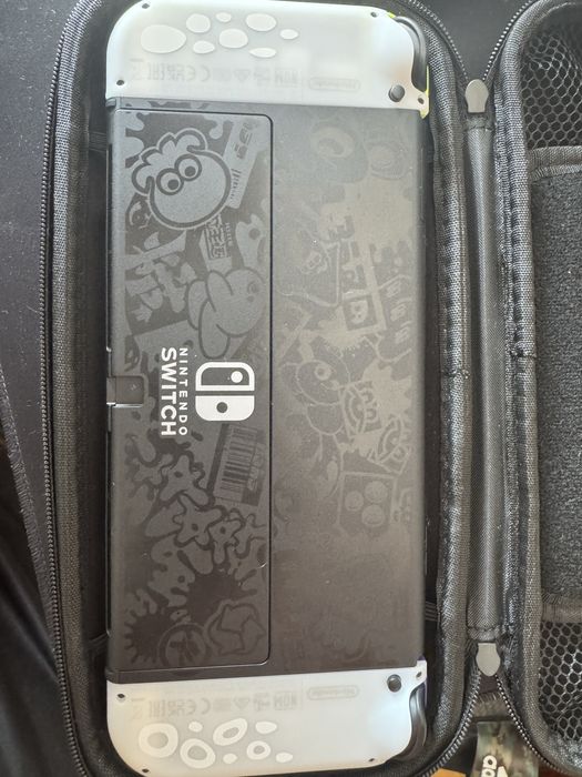 Nintendo switch Oled Edicao Limitada Splatoon