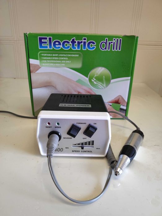 Estética, aparelho c/ caneta broca , sem kit  brocas