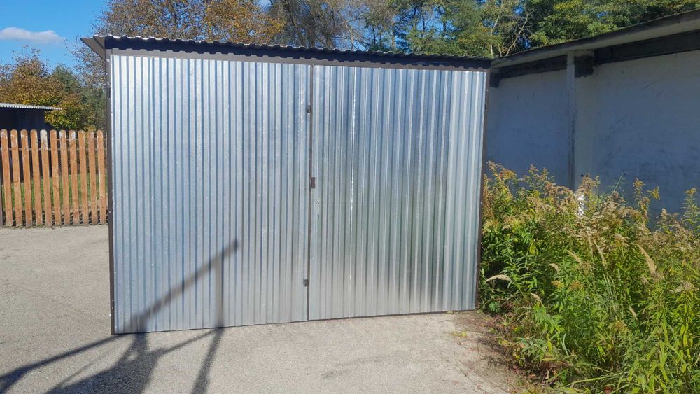 Garaż Blaszny 3x5 Na budowe