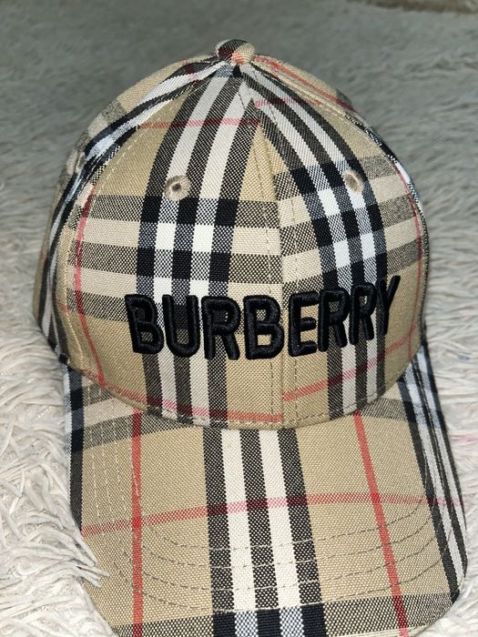 Кепка Burberry