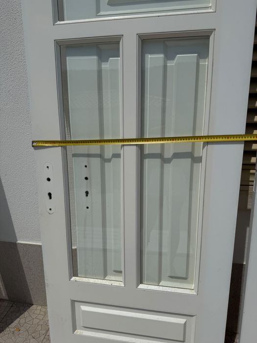 Portas Madeira Maciça