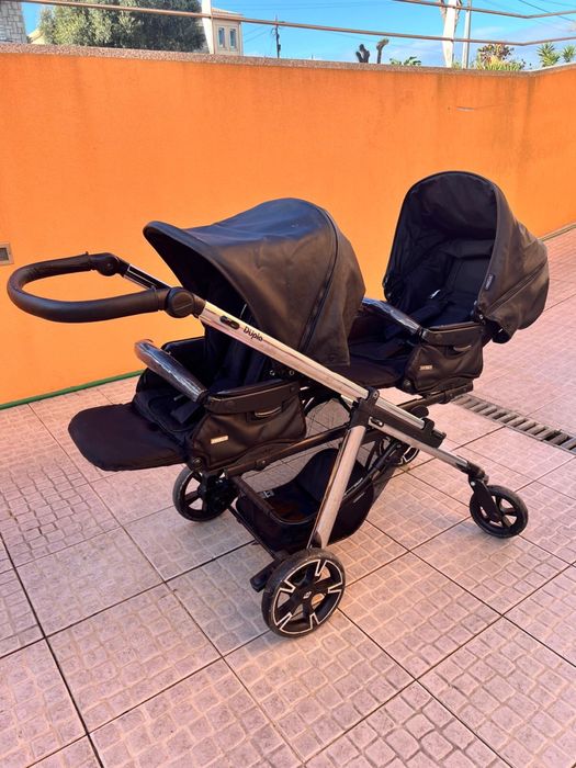 Carrinho da bebecar para gemeos em excelente estado