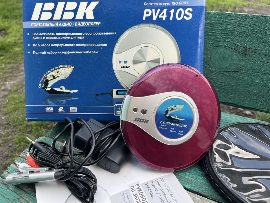 CD/MP3-плеер BBK PV410S