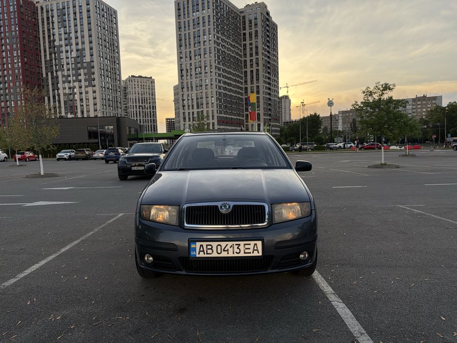 Skoda Fabia 2006