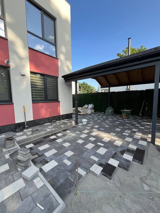 Укладання бруківки