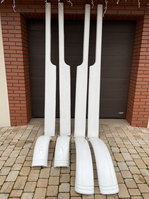 Maskownice / plastiki / listwy / łuki do Hobby