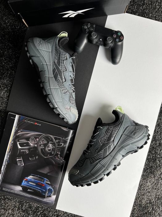 Чоловічі кросівки рібок Reebok Zig Kinetica 2.5 Edge GTX Grey [41-45]