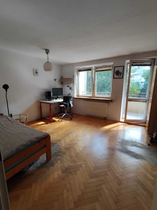 2 pokoje na wynajem w mieszkaniu przy Lea