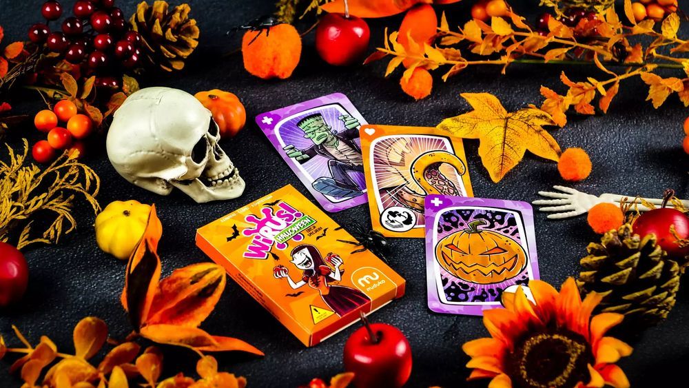 Wirus. Halloween. Nowy Produkt