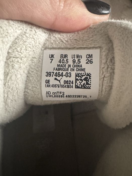 Високі кросівки Puma 26 см