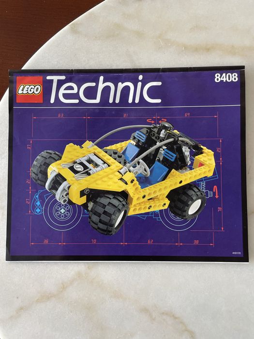 LEGO Techinc Vintage Lot Cars Vehicles Collection Vintage Sets