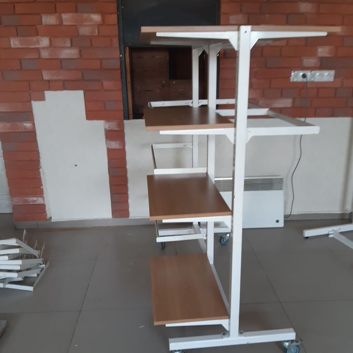 Regały sklepowe modulowe